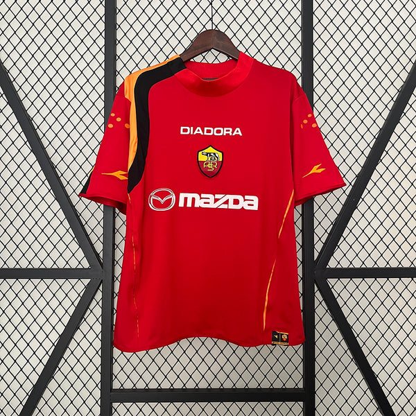 Retro Roma 04∕05 Home S-XXL(F7F9)