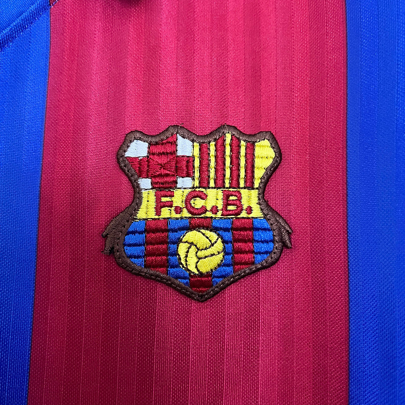 Retro Barcelona 91∕92 home stadium S-XXL(D7B7)