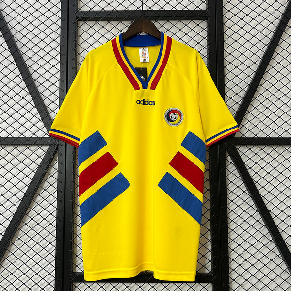 Retro Romania 1994 Home  S-XXL(4D69)