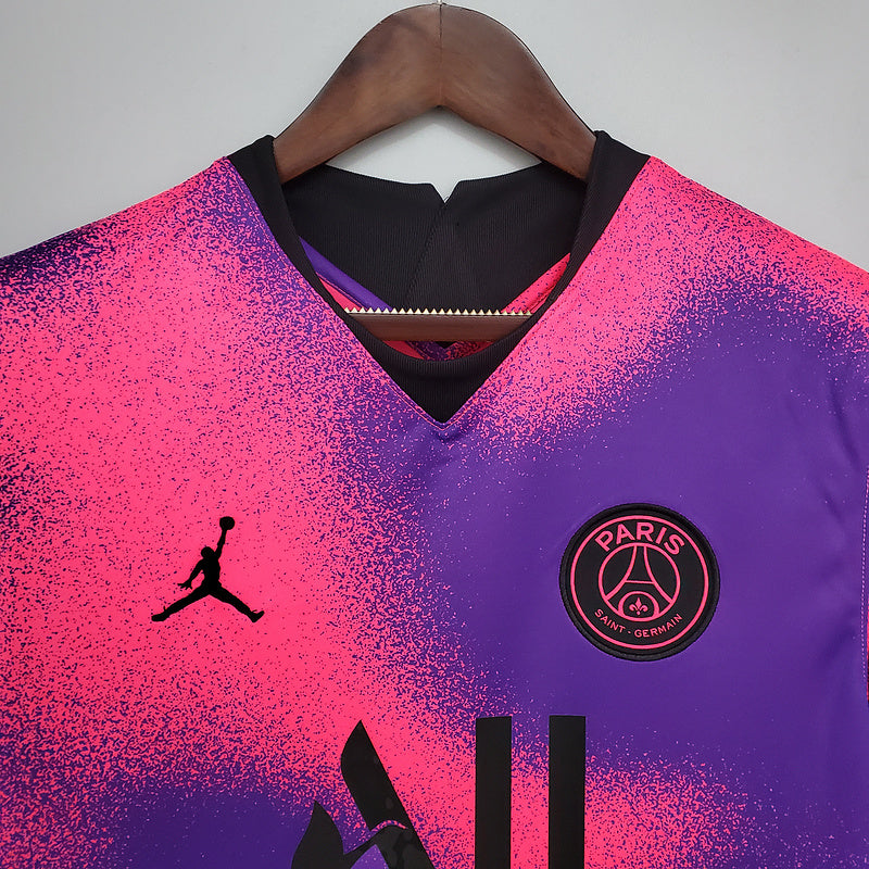 20∕21 Jordan PSG fourth away purple M-XXXL