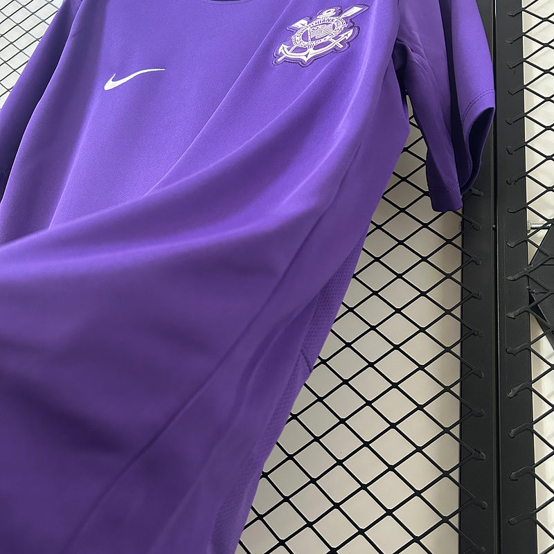 25∕26 Corinthians training jersey purple S-4XL