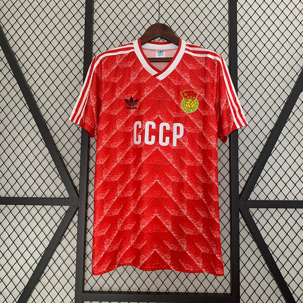 Retro Soviet Union 88∕89 Home S-XXL(F05A)