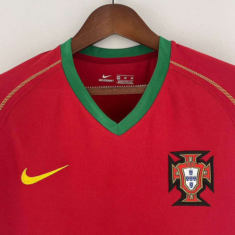 Retro Portugal 2006 home S-XXL(34F4)
