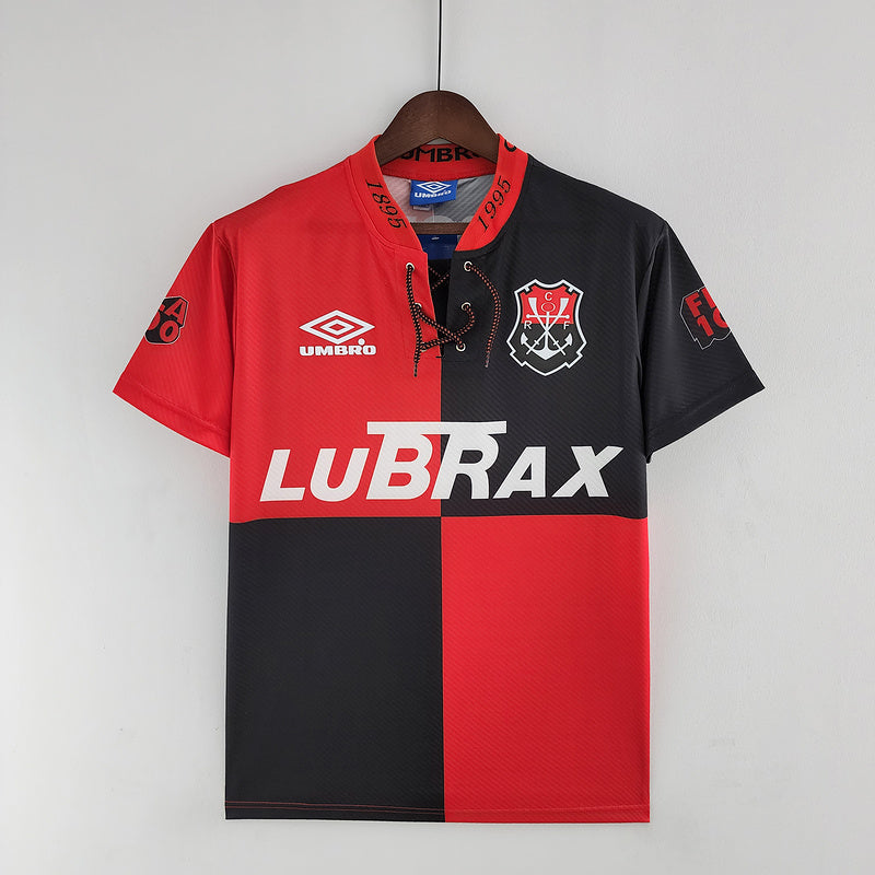 Retro Flamengo 1994 100th Anniversary Edition Home S-XXL(3E11)