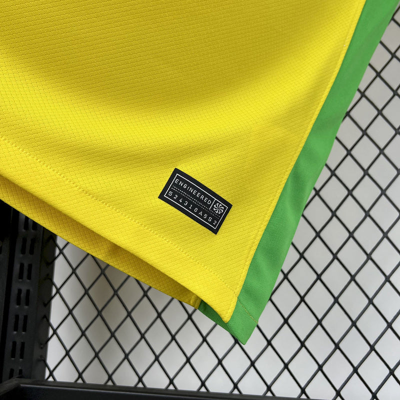 Brazil 2025∕26 Home Jersey(DB24)