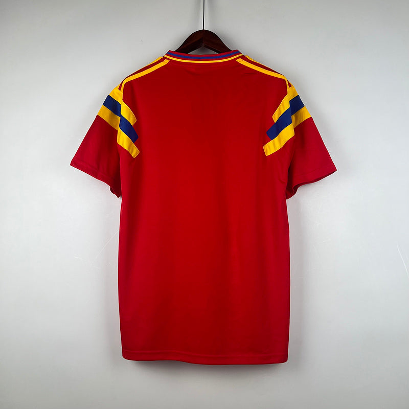 Retro Colombia 1990 Away S-XXL(EA95)