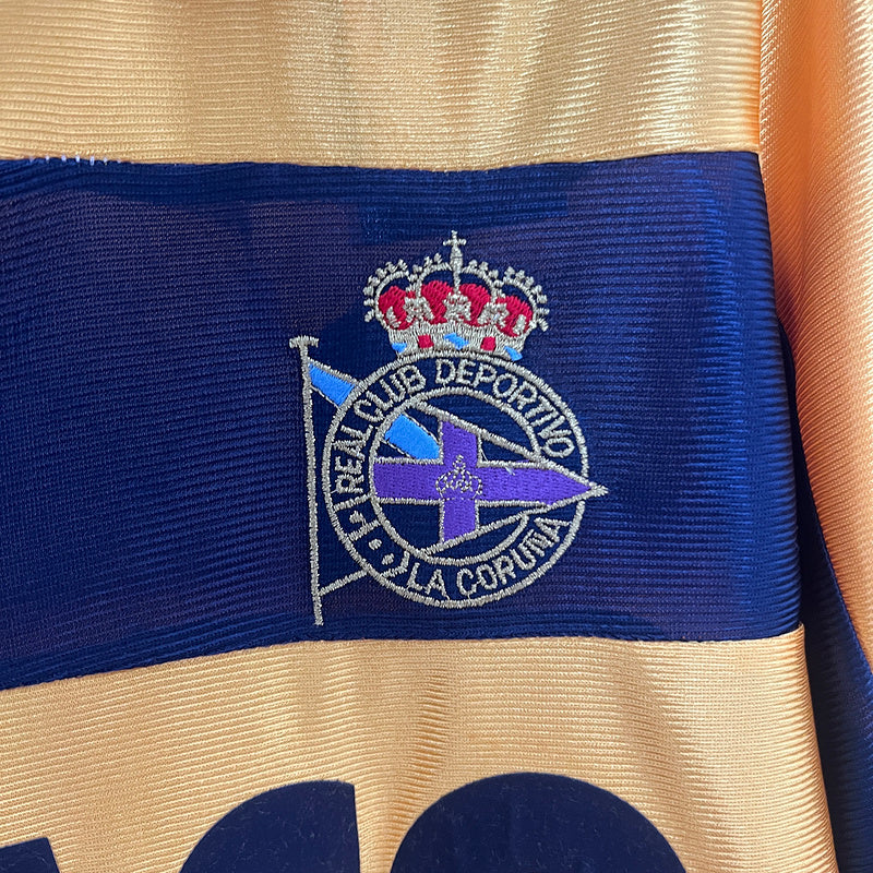 Retro Deportivo La Coruna 99∕00 Third Away S-XXL(98B3)