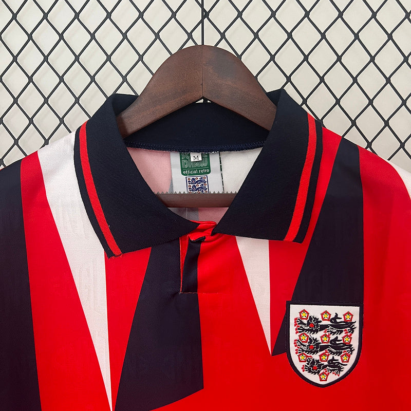 Retro England 1992 Away S-XXL(8BAE)