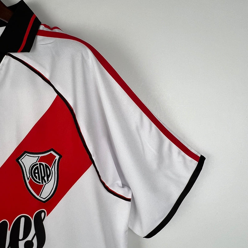 Retro River Plate 00∕01 Home S-XXL(CBCC)