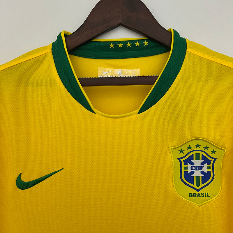 Retro Brazil 2006 Home S-XXL(2AA1)
