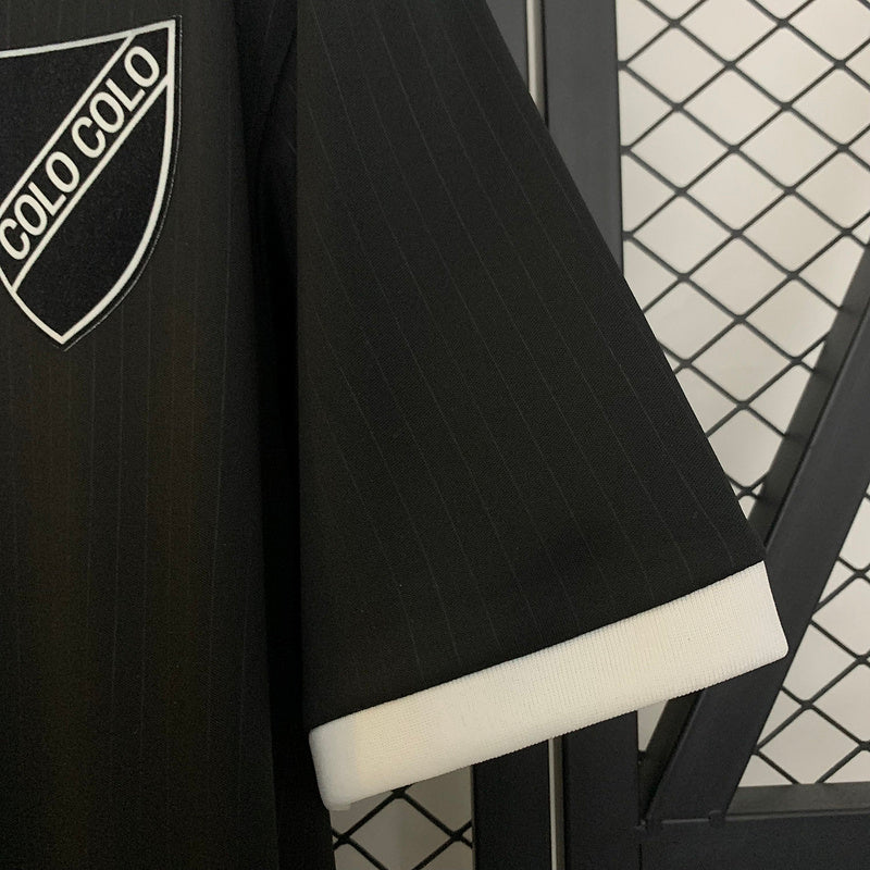 25∕26 Colo Colo 100th Anniversary Black S-4XL