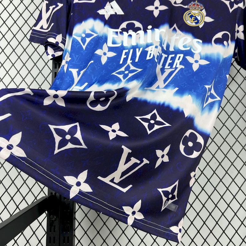 Real Madrid 2025∕26 Louis Vuitton Joint Edition Jersey