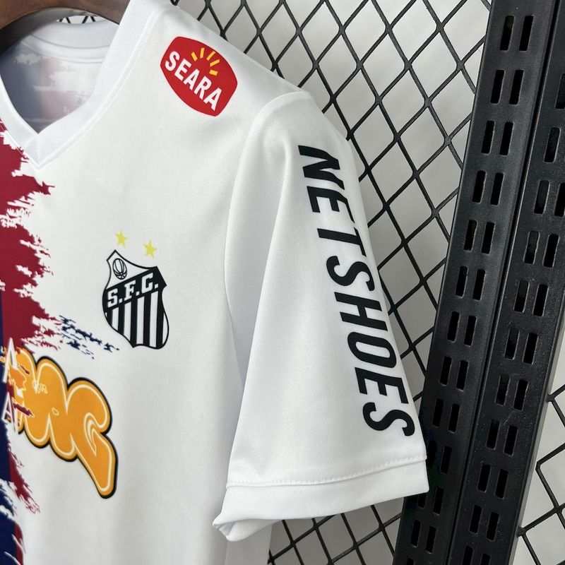 Neymar da Silva Santos Júnior 2025∕26 Barcelona-Santos Jersey