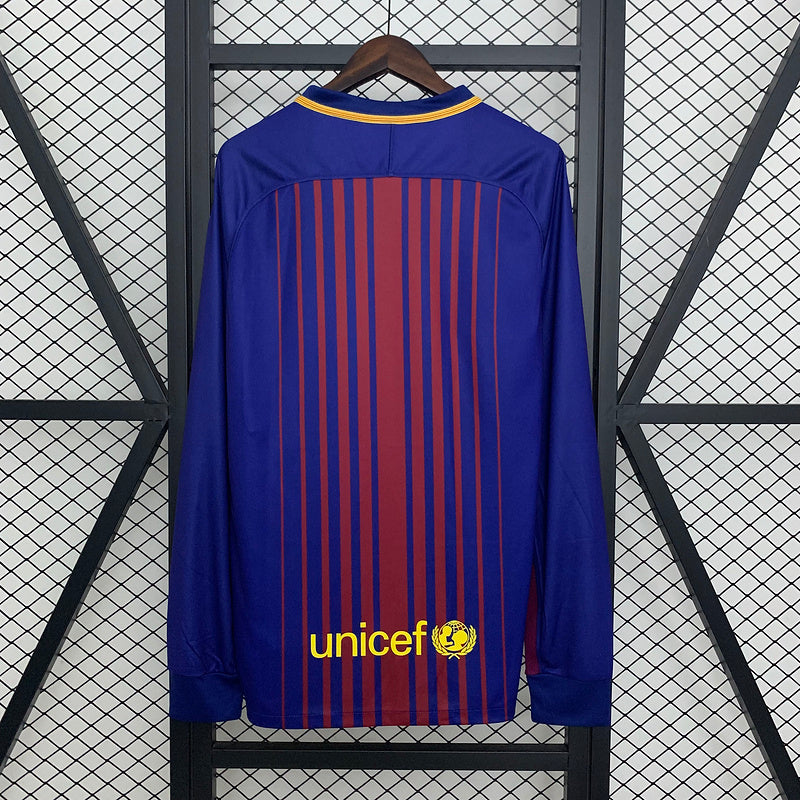 Retro Barcelona 17∕18 Home S-XXL(8E1A)