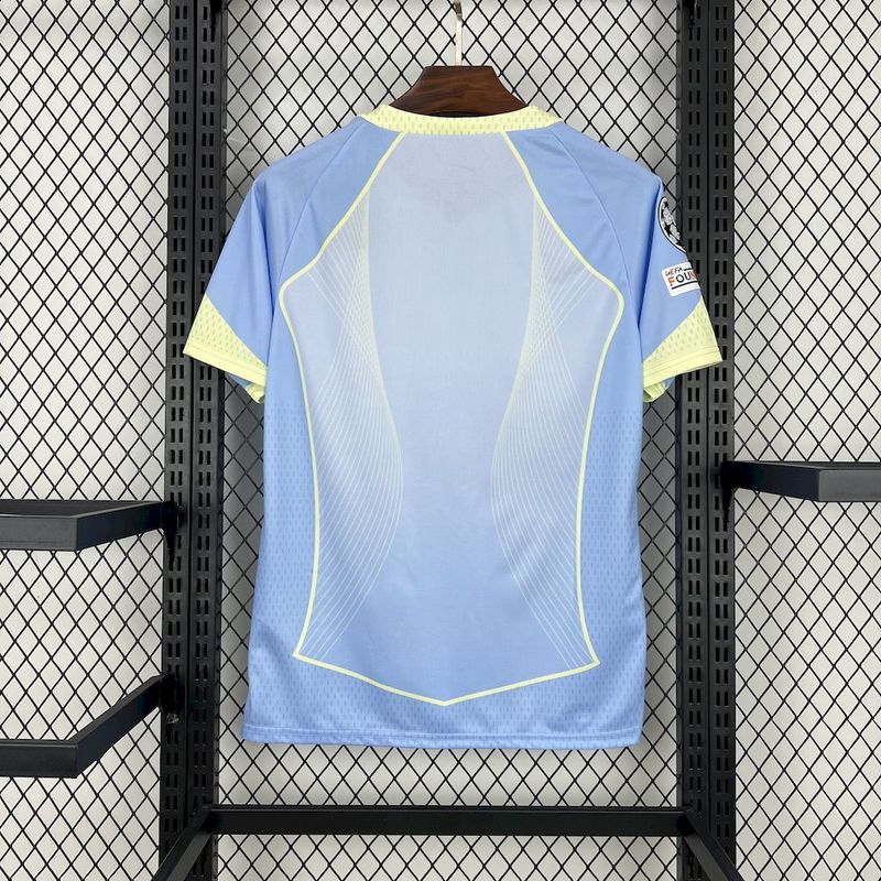 Barcelona 2025∕26 blue special edition Jersey (With Champions League)