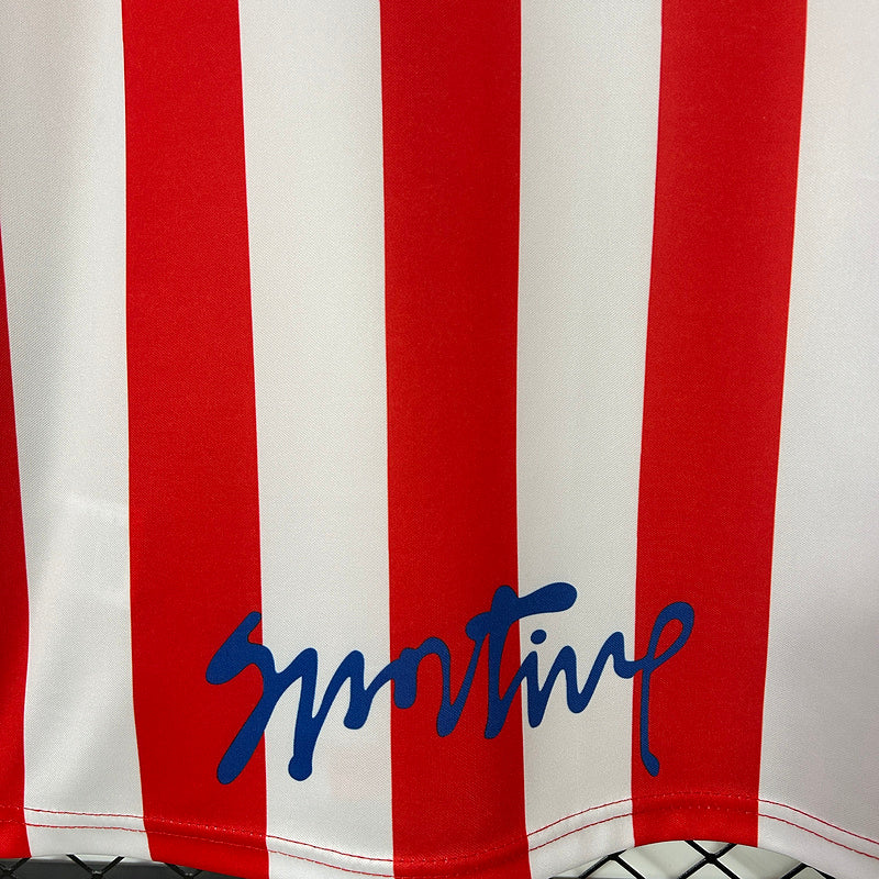 Retro Sporting Gijon 01∕02 Home Size S-XXL(E354)