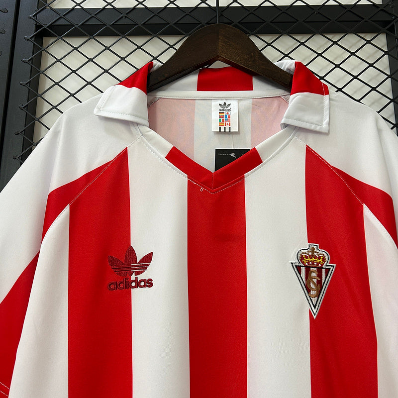 Retro Sporting Gijon 86∕87  Home  S-XXL(C187)