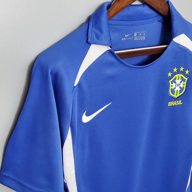 2002 Brazil away S-XXL(5E11)