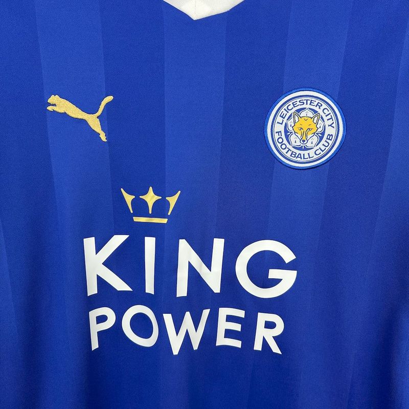 Leicester City 2015∕16 Home Retro Jersey