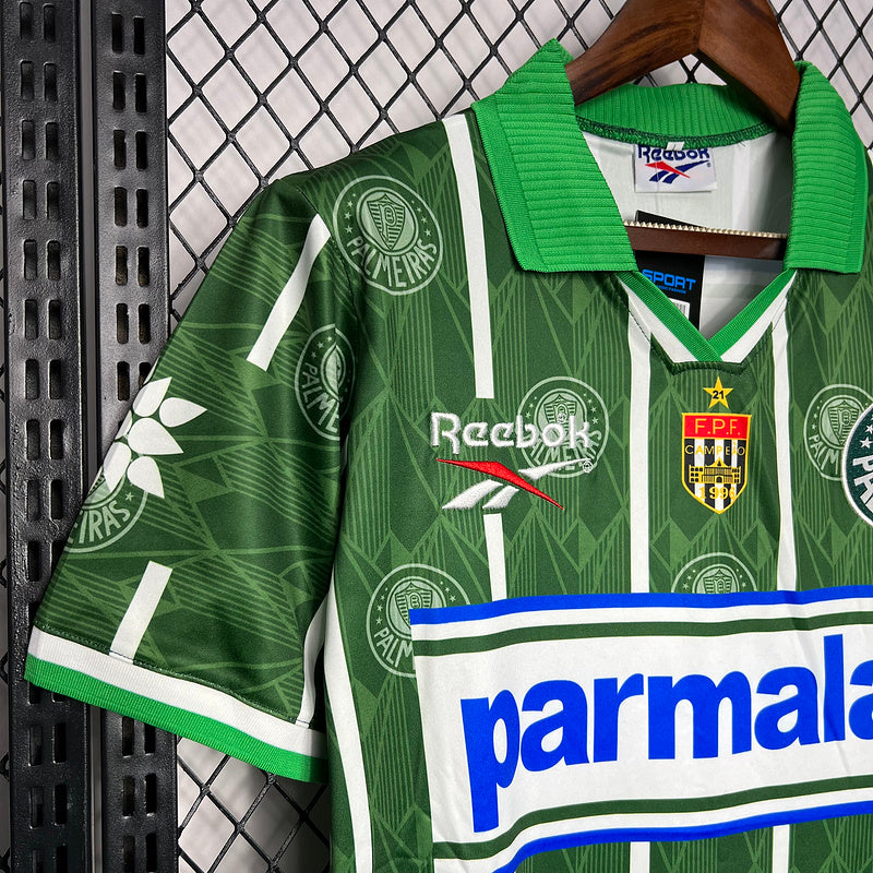 Palmeiras 1996 Home Retro Jersey(DD2C)