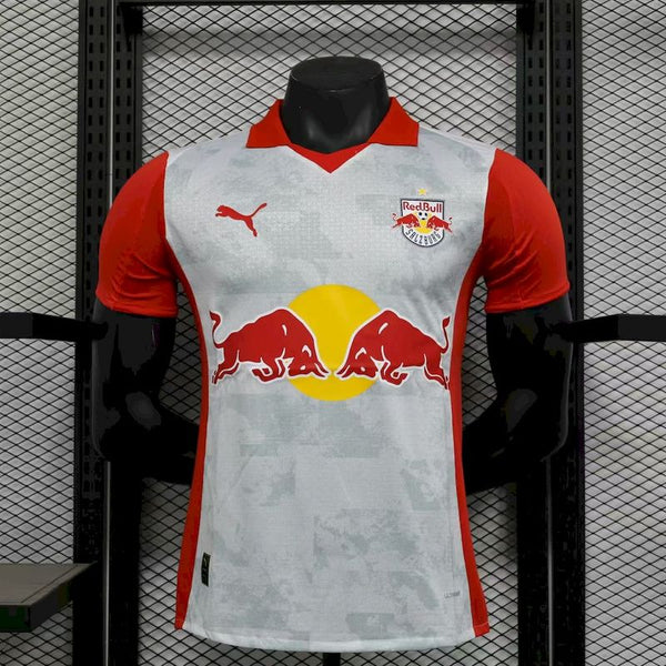 RB Leipzig 2025∕26 Home Jersey Player Version(25F7)