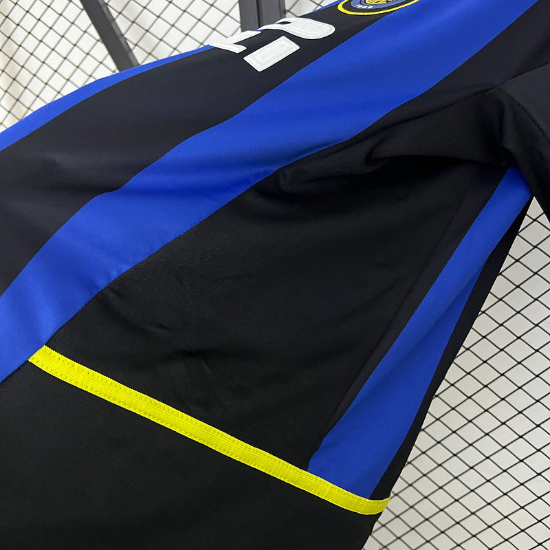 Retro Inter Milan 02∕03 Home S-XXL(59B9)