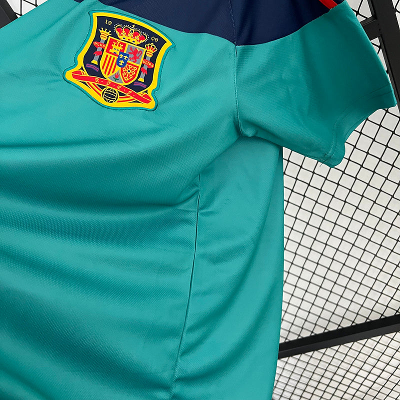 Retro Spain 2010 Goalkeeper S-XXL(2CF8)