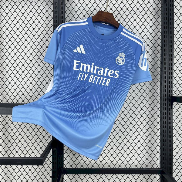 Real Madrid 2025∕26 Blue Sky Special Edition Jersey