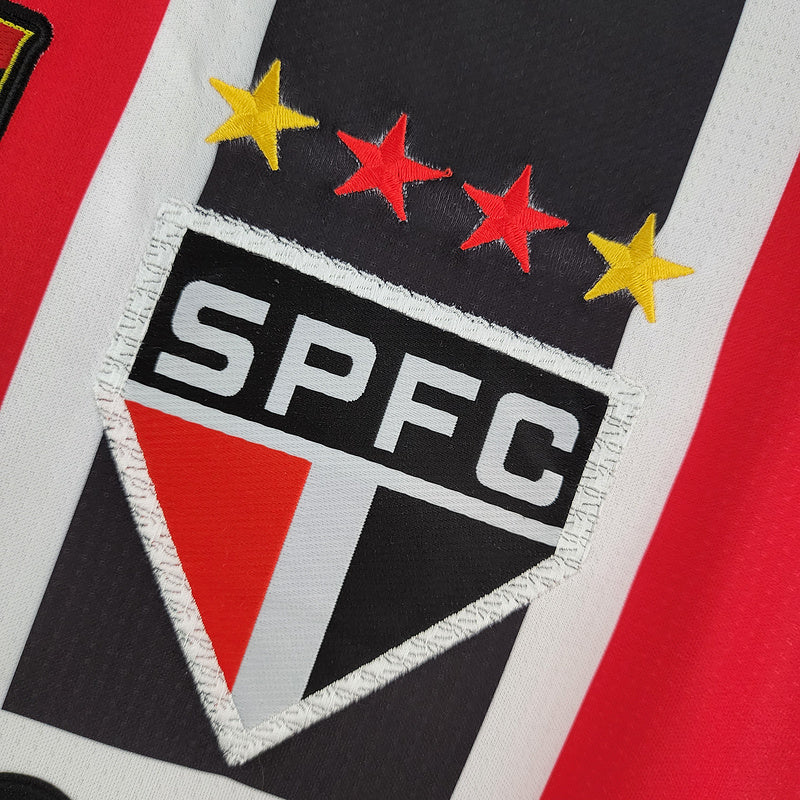 Retro sao paulo 2000 away S-XXL(8A4D)