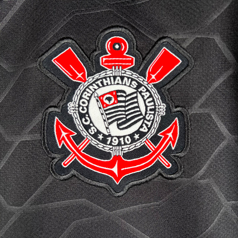 Retro Corinthians 2008 Away S-XXL(466B)