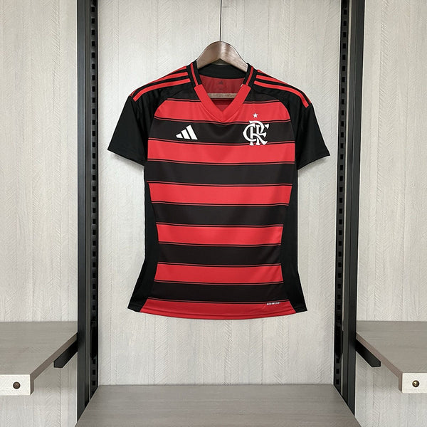 25∕26 Woman Flamengo Home Jersey S-XXL(10C9)