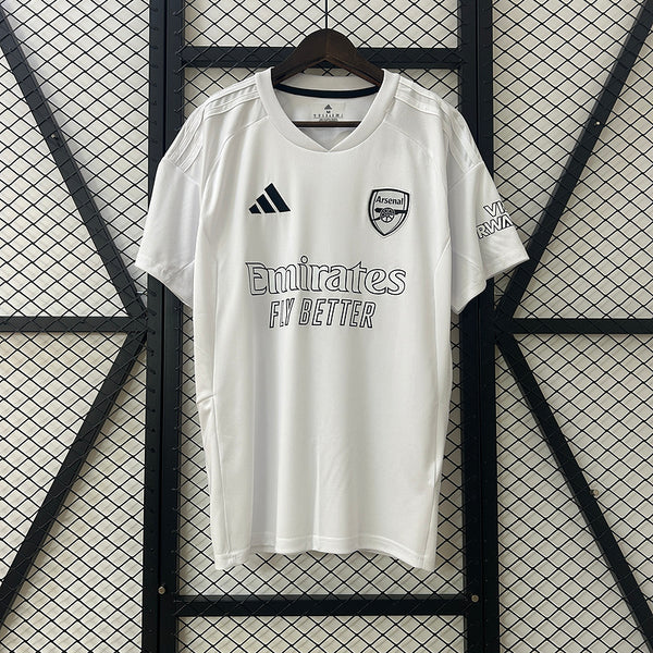 25∕26 Arsenal Special Edition White  S-4XL