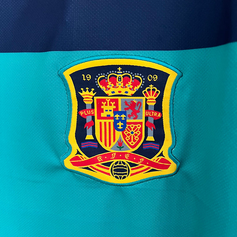Retro Spain 2010 Goalkeeper S-XXL(2CF8)