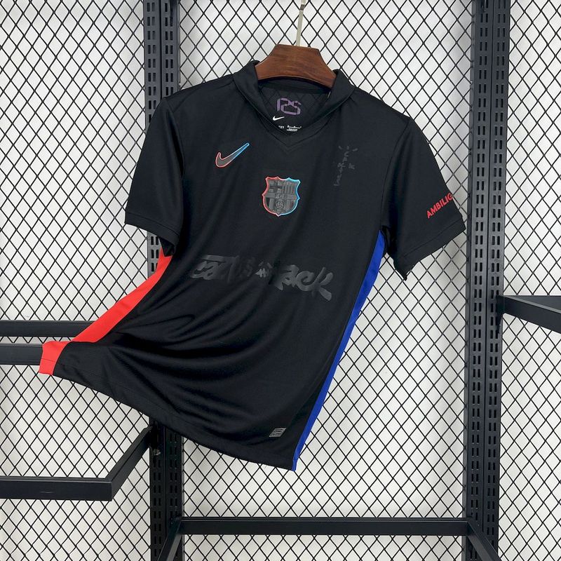 Barcelona 2024∕25 Away Travis Scott Special Jersey