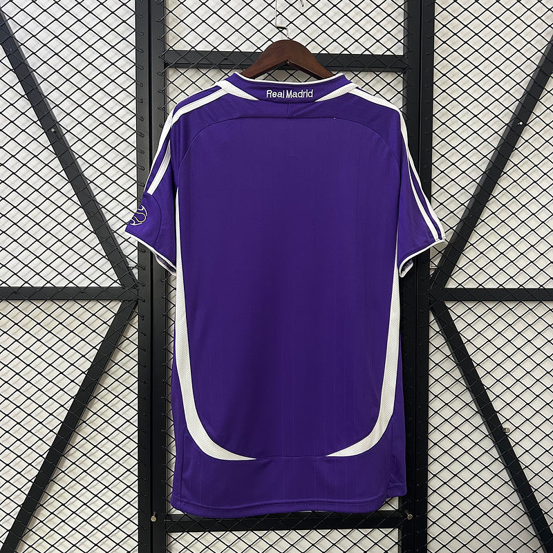 Retro Real Madrid 06∕07 Third away S-XXL(F41B)
