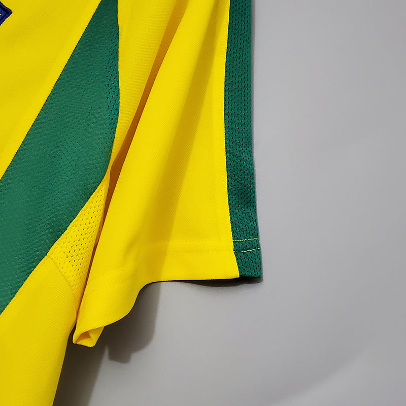 2002 Brazil home S-XXL(EE25)