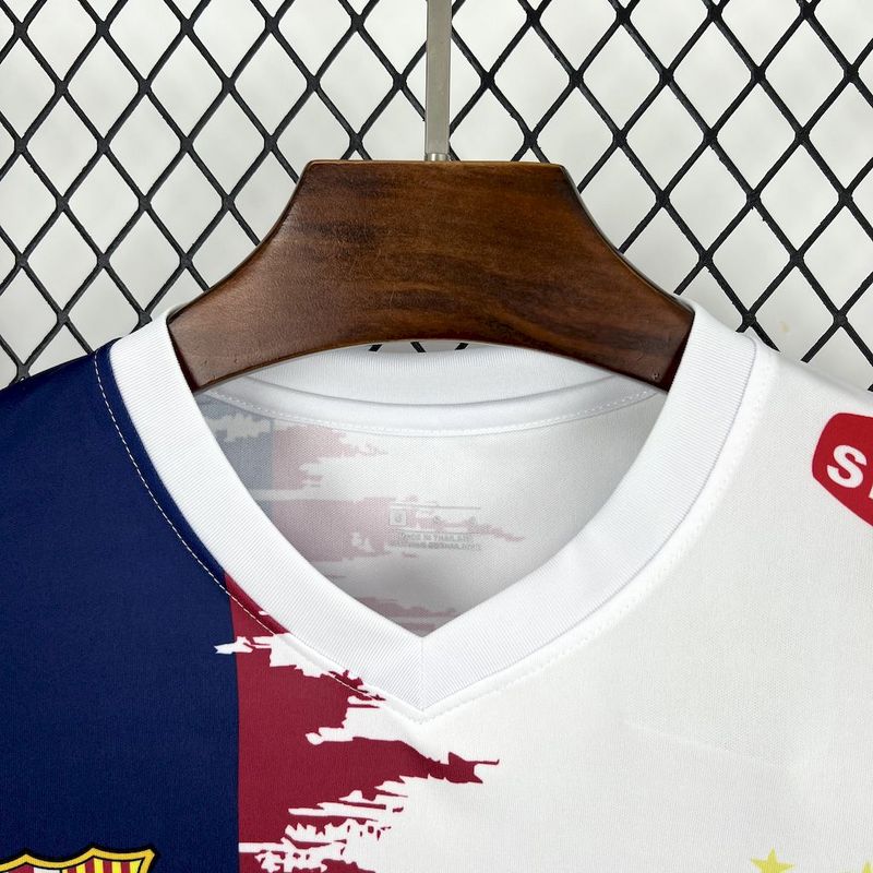 Neymar da Silva Santos Júnior 2025∕26 Barcelona-Santos Jersey