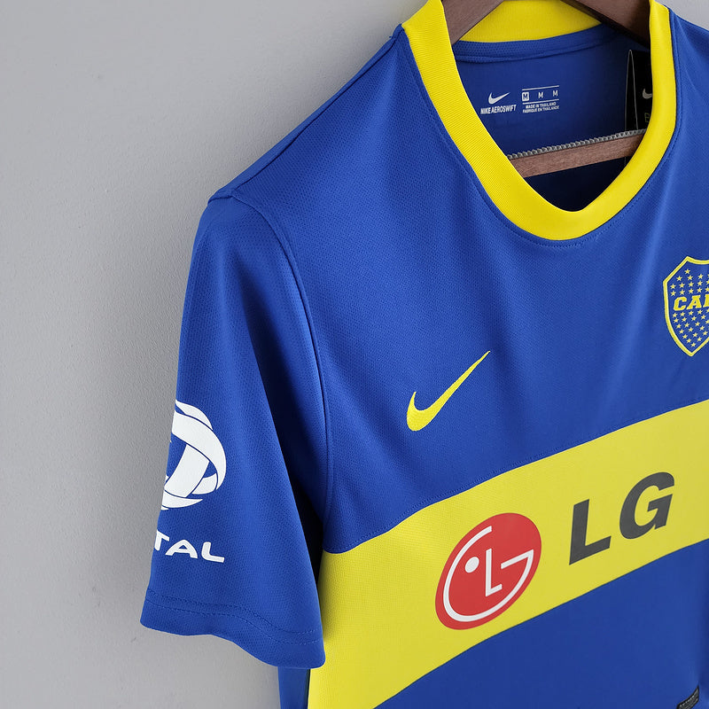 Retro Boca Juniors 10∕11 home S-XXL(CD09)