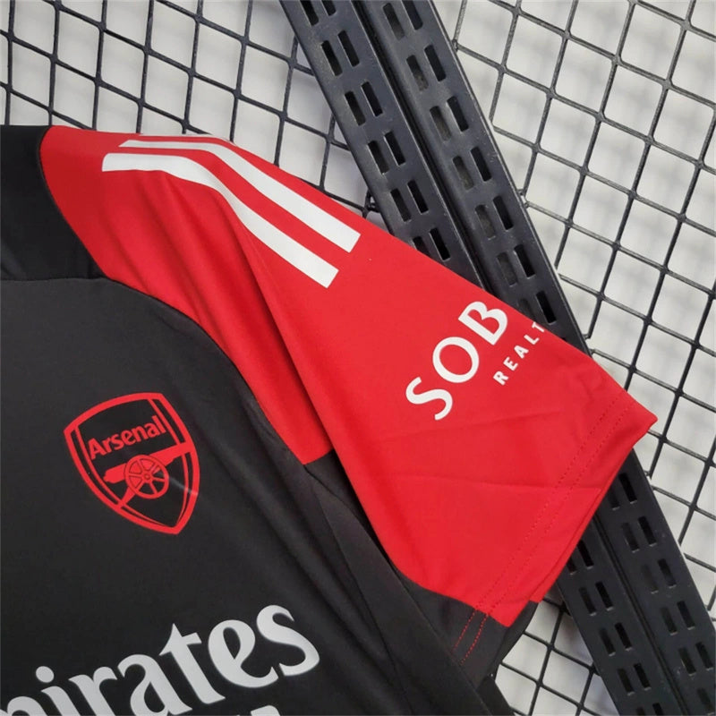 24∕25 Arsenal black training uniform S-XXL
