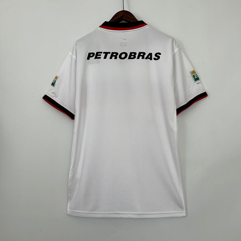 Retro Flamengo 2001 Away S-XXL(1FB8)