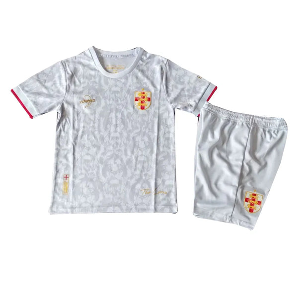 Kids England Special White Jersey 2025