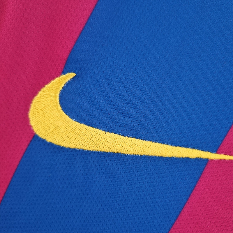 barcelona 05∕06 long sleeve home S-XXL(C88C)