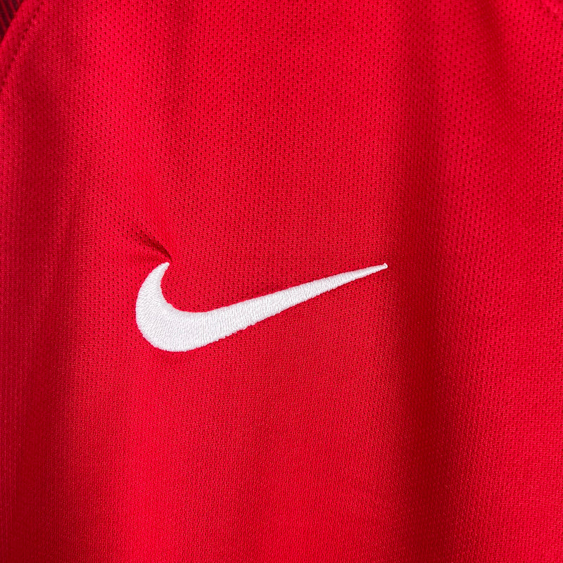 Retro Portugal 2016 long sleeve home S-XXL(7C0E)
