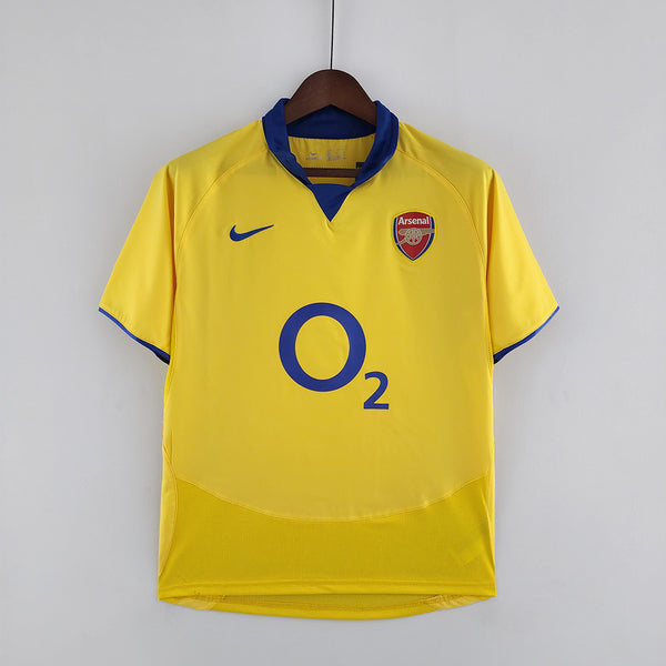 Arsenal 03∕05 away S-XXL(D496)