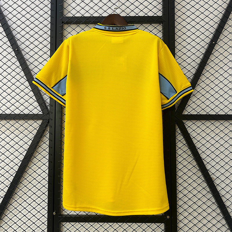 Retro shirt Lazio 98∕99 yellow S-XXL(B13C)