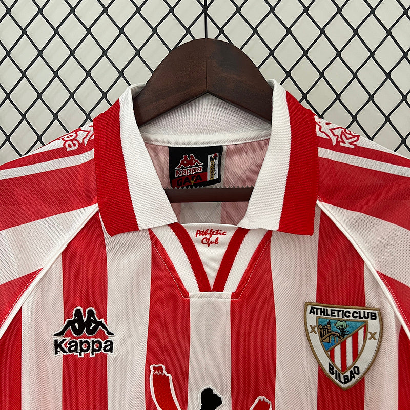 Athletic Bilbao 100th Anniversary Home Stadium S-XXL(E3E6)