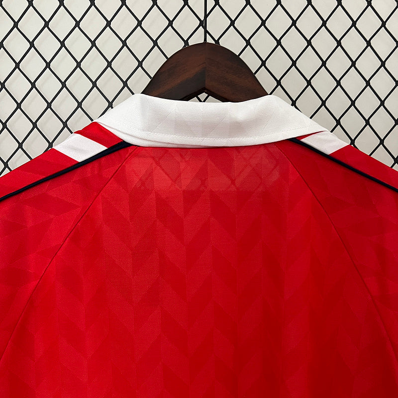 Retro Denmark 1988 Home S-XXL(C888)