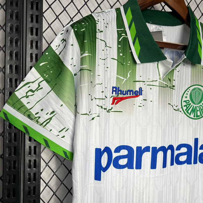 Palmeiras 1996 Away Retro Jersey(DFEA)