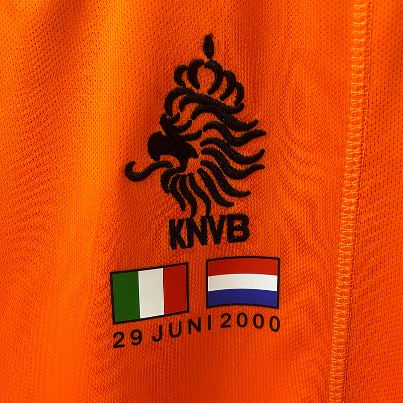 Retro Netherlands 2000 Home S-XXL(3243)