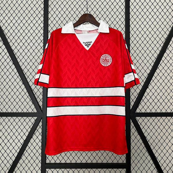Retro Denmark 1988 Home S-XXL(C888)
